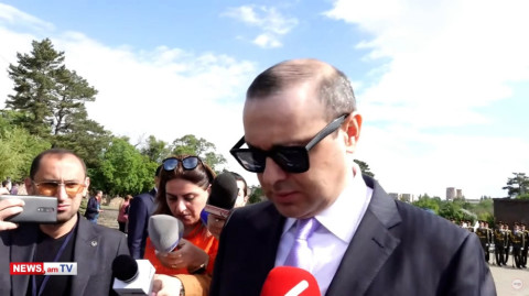 Շուշին հանձնվեց ձեր իշխանության օրոք, ի՞նչ սրտով եք նշում այս օրը. լրագրողը՝ ԱԽ քարտուղարին