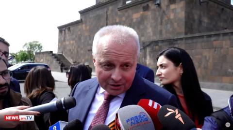 Հայաստանում ՌԴ դեսպանը՝ Մոսկվայում սպասվելիք Փաշինյան–Պուտին հանդիպման մասին