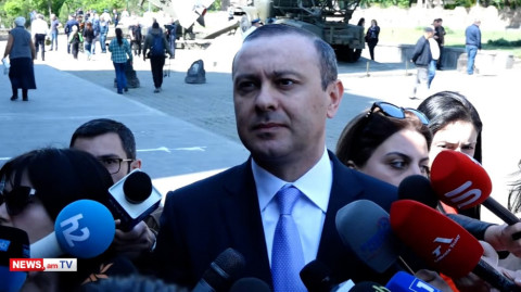 «Նեմեսիսի» արձանի հարցը Հայաստանի ներքին հարցն է. ԱԽ քարտուղարը՝ Չավուշօղլուի հայտարարության մասին