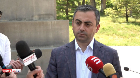 5–րդ շարասյունը Նիկոլն է իր շրջապատով. Իշխան Սաղաթելյանը՝ Քյարամյանին