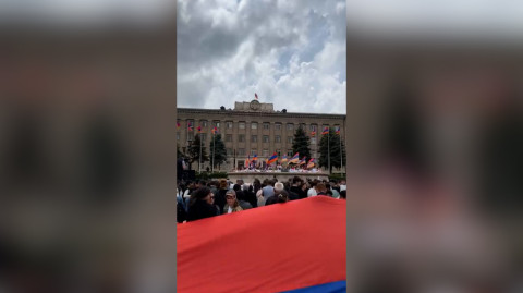 Կատարեք ձեր պարտականությունները, իսկ մենք ձեր կողքը կկանգնենք. Ռուբեն Վարդանյանը՝ ռուս խաղաղապահներին