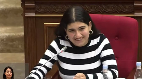 Շուշան Փաշինյանը մասնակցում է խորհրդարանական լսումներին