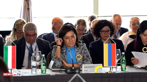 Աննա Հակոբյանը Խորվաթիաում մասնակցել է «Եվրոպական առաջնորդների տիկնանց/ամուսինների գագաթնաժողովին»