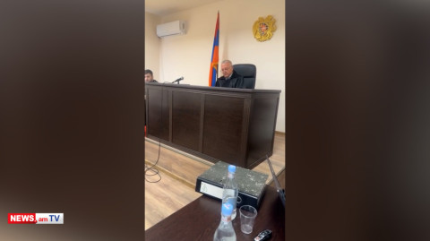Փաստաբանը բացառիկ կադրեր է հրապարակել Գրիգորի Խաչատուրովի գործով դռնփակ նիստից