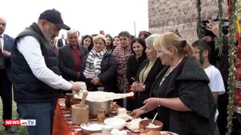 «Էս չորաթա՞ն է». Փաշինյանը Ներքին Բազմաբերդում է
