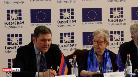 ԱԳ փոխնախարարը՝ Ադրբեջանի տարածքային ամբողջականությունը ճանաչելու եւ Միշելի հայտարարության մասին