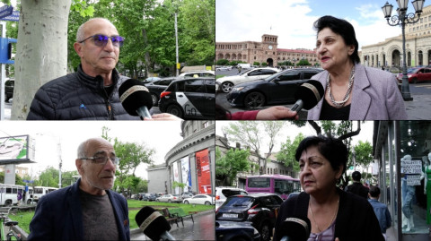 Քաղաքացիները` Արցախն Ադրբեջանի կազմում ճանաչելու մասին