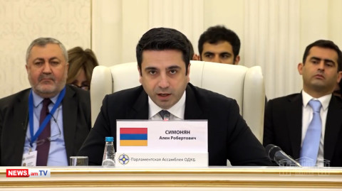 Ցավում ենք՝ ՀԱՊԿ-ում չկա գնահատական ՀՀ տարածքի նկատմամբ ադրբեջանական ագրեսիայի փաստին. Սիմոնյան