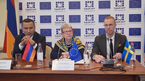 Այս իրավիճակում կարեւոր է Սյունիքին աջակցելը. ԵՄ դեսպանները «Եվրոպայի օրվա» առիթով Սյունիքում էին