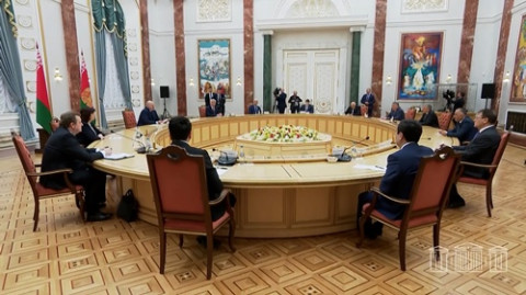 Ալեն Սիմոնյանի գլխավորած պատվիրակությունը Մինսկում մասնակցել է ՀԱՊԿ ԽՎ խորհրդի նիստին