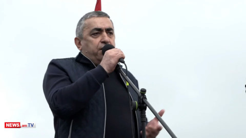 Պետք է միավորվենք մեր կորցրածները վերադարձնելու համար. Արմեն Ռուստամյանի ելույթը Կոռնիձորում