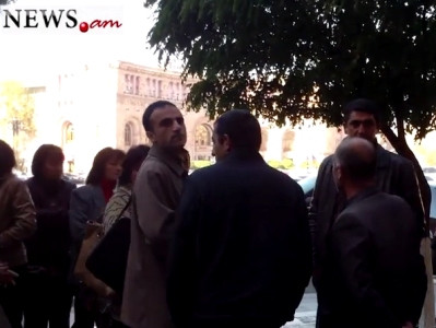 «Բորոդինո» գործարանի աշխատակիցները պահանջում են իրենց աշխատավարձերը
