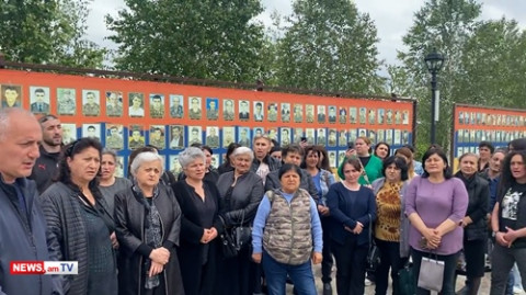 «Ազատություն Գայանե Հակոբյանին». Արցախում ակցիա տեղի ունեցավ
