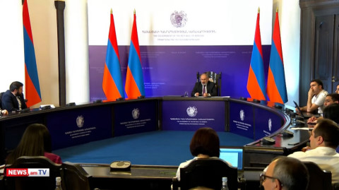 Փաշինյանին հարցրին Արցախում հնարավոր իշխանափոխությունից, նա կրկին խոսեց Աշոտ Փաշինյանից եւ բեկորից