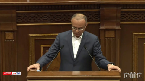 Փաշինյանը Հայաստան չէ եւ շատ–շատ հեռու է նաեւ Արցախից. Սեյրան Օհանյան