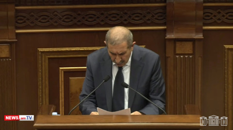 Դուք այլեւս երբեք Հայաստանում իշխանություն չեք ունենալու. Գուրգեն Մելքոնյանը՝ ընդդիմությանը