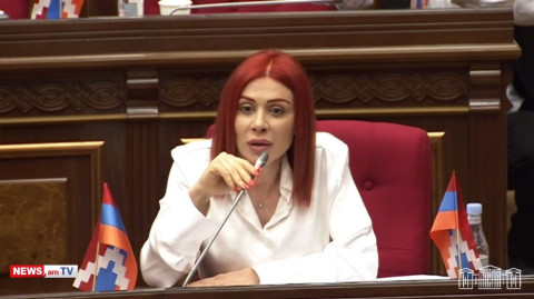 Ով օրվա իշխանություն է, փորձում եք նրանց հարմարվել. Ագնեսա Խամոյանը՝ դատավոր Արմեն Դանիելյանին