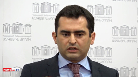 Մենք Հայաստանի դիրքորոշումն ենք ներկայացնում, ոչ թե Արցախի. Հակոբ Արշակյան