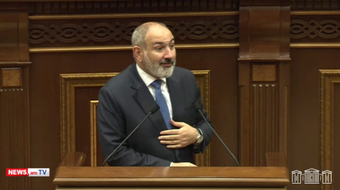 Զախարովան իմ ասածը չի կարող մեկնաբանել, իմ ասածն ականջին օղ պիտի անի պարզապես. Փաշինյան