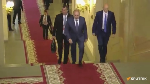Նիկոլ Փաշինյանը ժամանեց Եվրասիական տնտեսական բարձրագույն խորհրդի նիստին