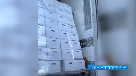 Իրանից ներմուծել են ապրանք առանց մաքսային վճարների վճարման՝ պետությանը պատճառելով 170 մլն դրամի վնաս