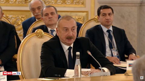 ԵԱՏՄ նիստում Ալիեւը խոսեց այսպես կոչված «Զանգեզուրի միջանցքի» մասին