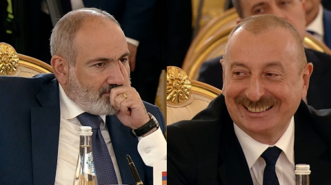 Փաշինյան–Ալիեւ թեժ բանավեճ ԵԱՏՄ նիստին