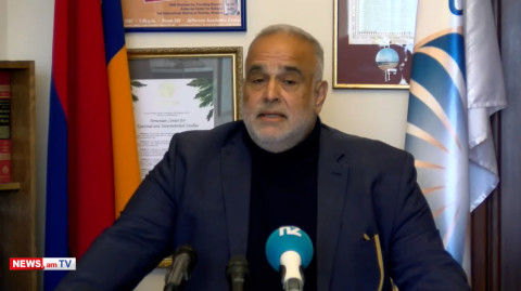 Վերջին Հանրապետության նախաշեմին ենք, եթե այսպես շարունակվի. Րաֆֆի Հովհաննիսյանի ասուլիսը