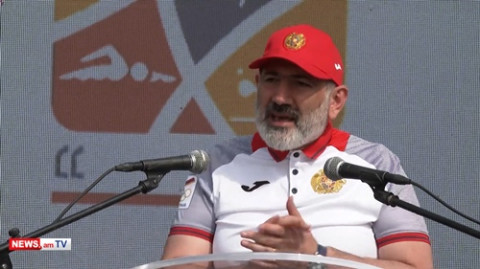 Այս մրցաշարերով ընդգծում ենք մեր պետականությունը, դրոշը, ապրելու, առաջ շարժվելու մեր կամքը. Փաշինյան