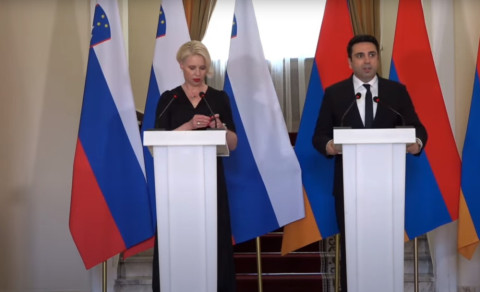 Մենք որեւէ տարածքային պահանջ չունենք մեր հարեւանների նկատմամբ. Ալեն Սիմոնյան