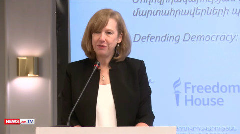 Kvien: US stands with Armenia on its path to prosperous, safer future