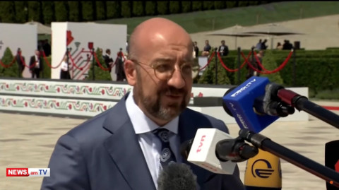 Some progress has been made regarding Armenia-Azerbaijan talks, Charles Michel says
