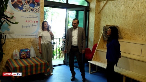 Այս երեխաներն ամենաշատն ունեն ուշադրության կարիք. հունիսի 1-ը աուտիզմով երեխաների հետ