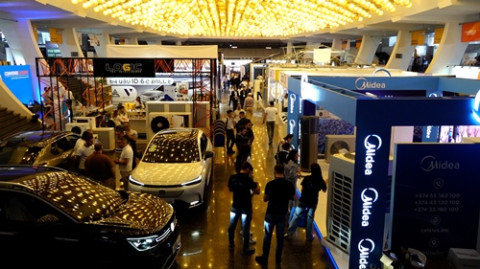 LEASING EXPO 2023-ն առաջինն է, որ մի վայրում է հավաքել բոլոր սարքավորումները