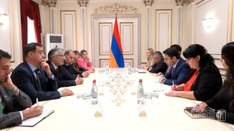 Իշխան Սաղաթելյանի հրավերով առաջին անգամ Հայաստանում էր Արգենտինայի խորհրդարանի պատվիրակությունը