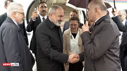 Նիկոլ Փաշինյանն աշխատանքային այցով ժամանեց Անկարա