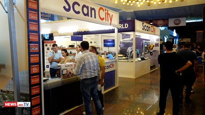 Լրացուցիչ 15% զեղչ՝ «Լիզինգ Էքսպոյում» ScanCity-ից գնում կատարելու դեպքում