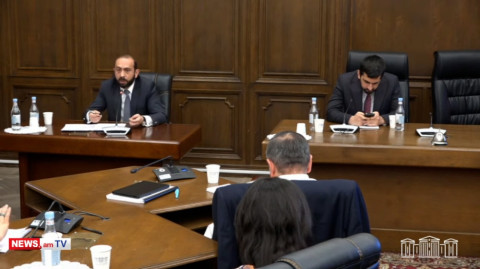 Խաղաղության պայմանագրի նախագծում անկլավների մասին հիշատակում չկա. Արարատ Միրզոյան