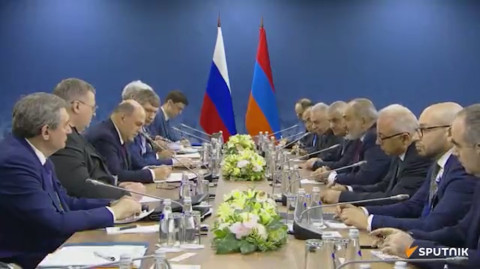 «Ուրախ եմ, որ ռուս գործարարները Հայաստանում իրենց լավ են զգում». Փաշինյանը՝ Միշուստինին