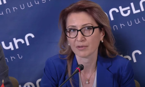 Տրամադրված ենք շռնդալից հաղթանակի. Մանե Թանդիլյանն առաջադրվեց Երեւանի քաղաքապետի թեկնածու