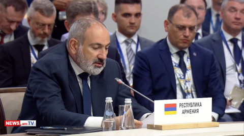 Փաշինյանի ելույթը Եվրասիական միջկառավարական խորհրդի ընդլայնված կազմով նիստին