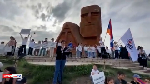 Լսե΄ք մեր ձայնը, մեր անցյալը, ներկան ու ապագան ձեր ձեռքերում է. արցախցի երեխաների կոչը