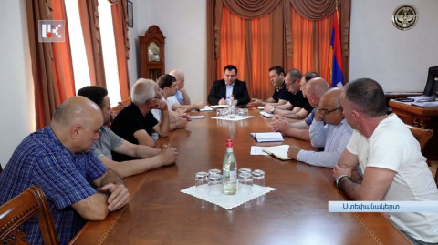 Տեղական արտադրանքը որևէ կերպ չպետք է փոշիանա, գյուղացու աշխատանքը պետք է գնահատվի. Արցախի պետնախարար