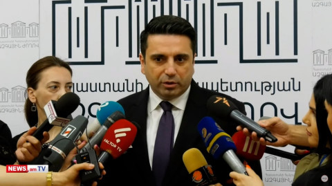 Մեր տարածքի հետ կապված մենք կորոշենք, թե ինչ վերահսկողություն կլինի. Ալեն Սիմոնյան