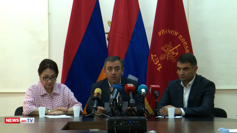 Համահայկական զորաշարժի կոչ ենք անում, Արցախի ինքնորոշման իրավունքը սակարկման ենթակա չէ. Սաղաթելյան
