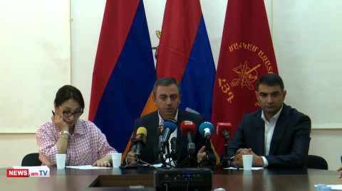 Ժողովրդի ընդվզումը պետք է կազմակերպենք թույլ չտալու կապիտուլյացիոն փաստաթղթի ստորագրումը. Սաղաթելյան