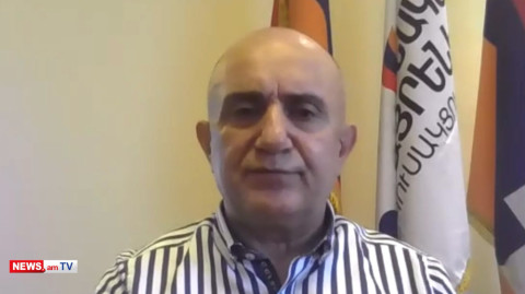 Ադրբեջանը Ջերմուկում բետոնե պաշտպանություն է ստեղծում, սթափվե՛ք. Սամվել Բաբայան