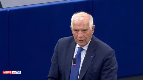 Azerbaijan's establishment of a checkpoint runs counter to efforts to build confidence between the sides. Borrell