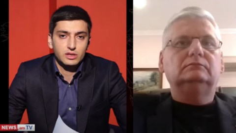 Ռուսաստանին անհրաժեշտ է հաղորդակցությունների հսկողություն՝ Երևանի և Բաքվի միջև երաշխավոր լինելու համար․ Մարկեդոնով
