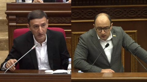 Անգլերեն ասե՞մ. լեզվակռիվ ԱԺ–ում Մամիջանյանի եւ ՔՊ–ական պատգամավորների միջեւ